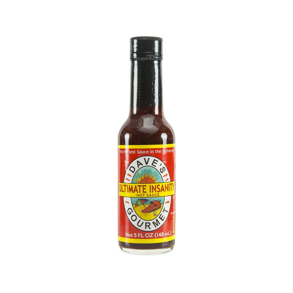 DAVE'S GOURMET Ultimate Insanity Hot Sauce  (148mL)