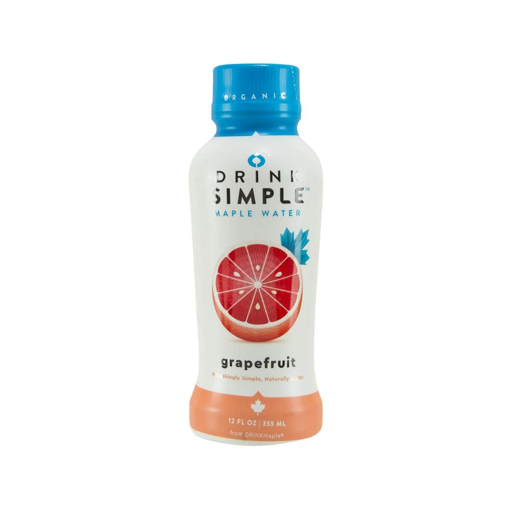 DRINK MAPLE Organic Grapefruit Maple Water  (355mL)