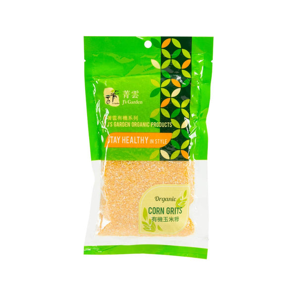 J'S GARDEN Organic Corn Grits  (350g)