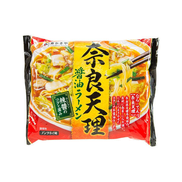 SUGAKIYA Nara Teri Soy Sauce Instant Ramen  (126g)