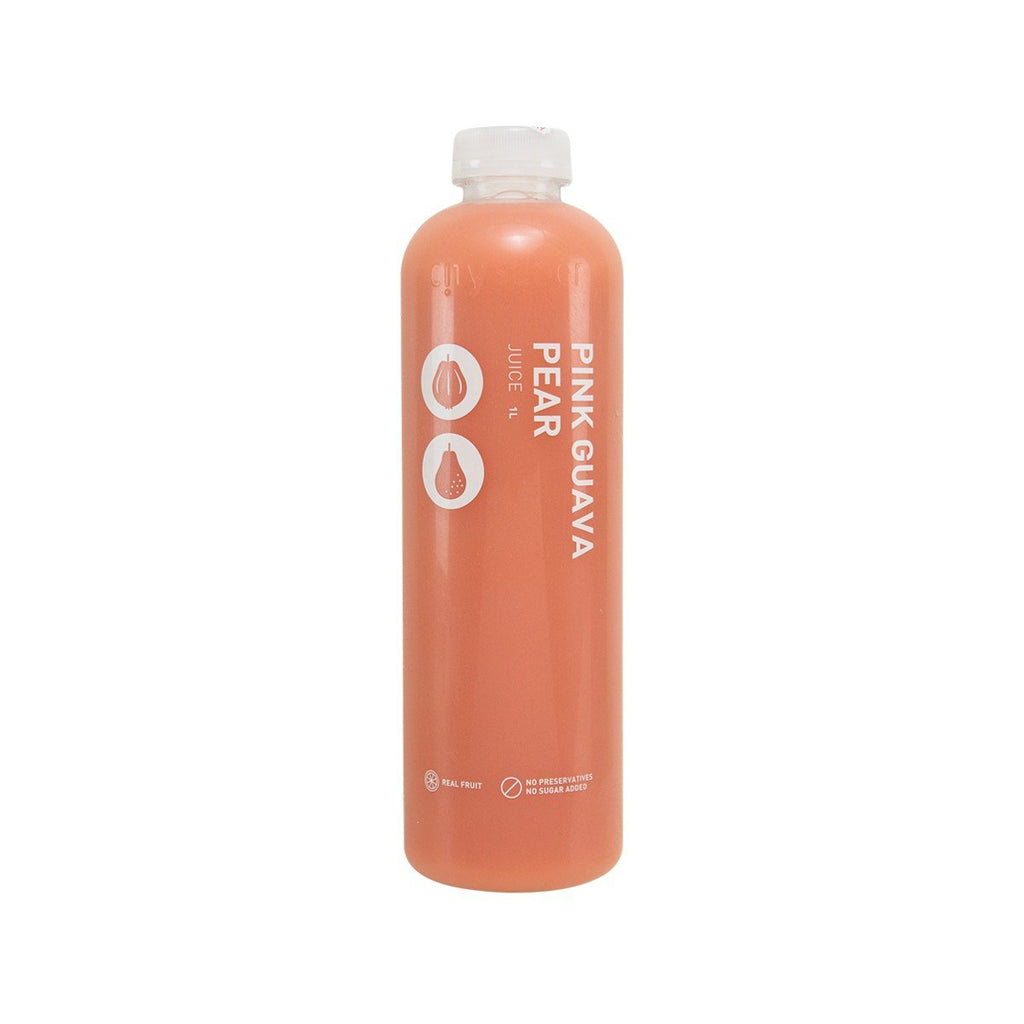 CITYSUPER Pink Guava & Pear Juice  (1L)