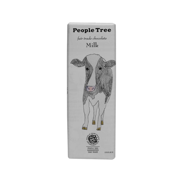 PEOPLETREE Fair Trade Chocolate - Milk  (50g)