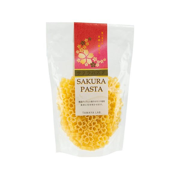 TAMAYASEIMEN Sakura Pasta - Yellow  (100g)