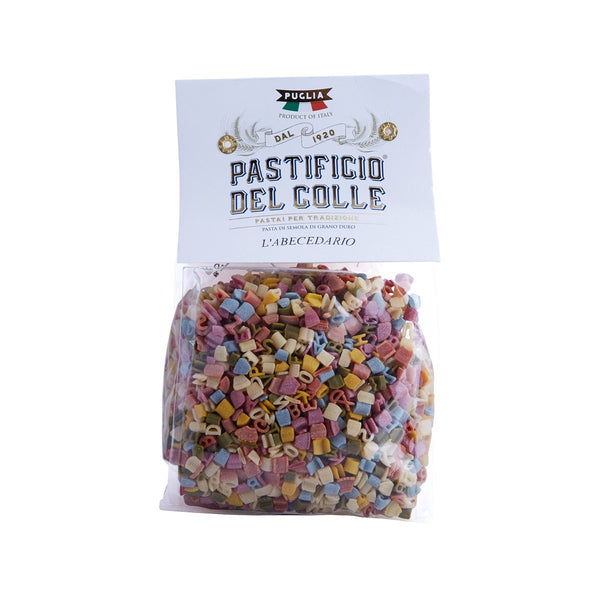 PASTIFICIO DEL COLLE Colorful Pasta - Alphabet  (500g)