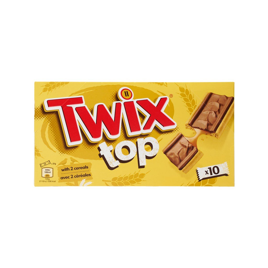 TWIX Biscuit With Milk Chocolate & Caramel  (210g)