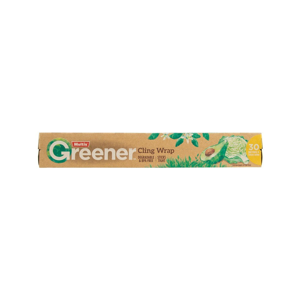 MULTIX GREENER DEGRADABLE CLING WRAP - 30M, 33CM