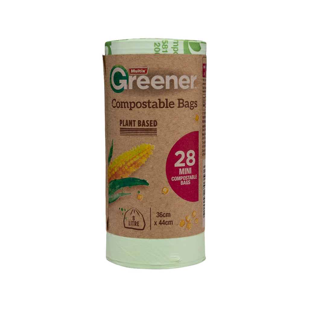 MULTIX COMPOSTABLE BAG - MINI-8L  37x44cm  (28 pcs)