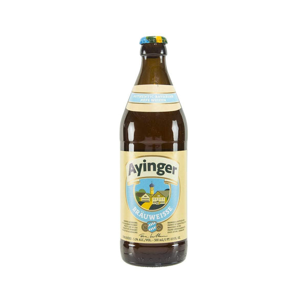 AYINGER Brauweisse (Alc. 5.1%)  (500mL)