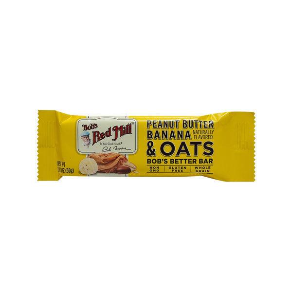 BOB'S RED MILL Peanut Butter Banana & Oats Bar  (50g)