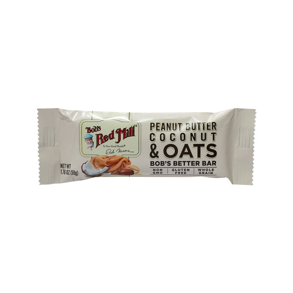 BOB'S RED MILL Peanut Butter Coconut & Oats Bar  (50g)