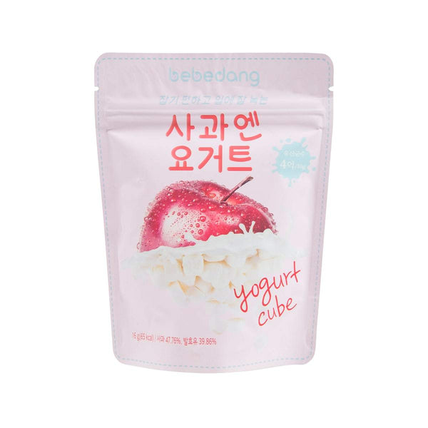 BEBEDANG Yogurt Cube - Apple  (16g)