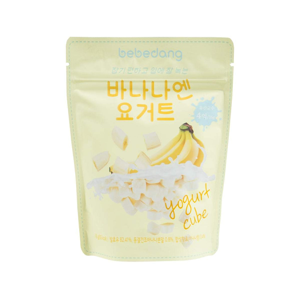 BEBEDANG Yogurt Cube - Banana  (16g)