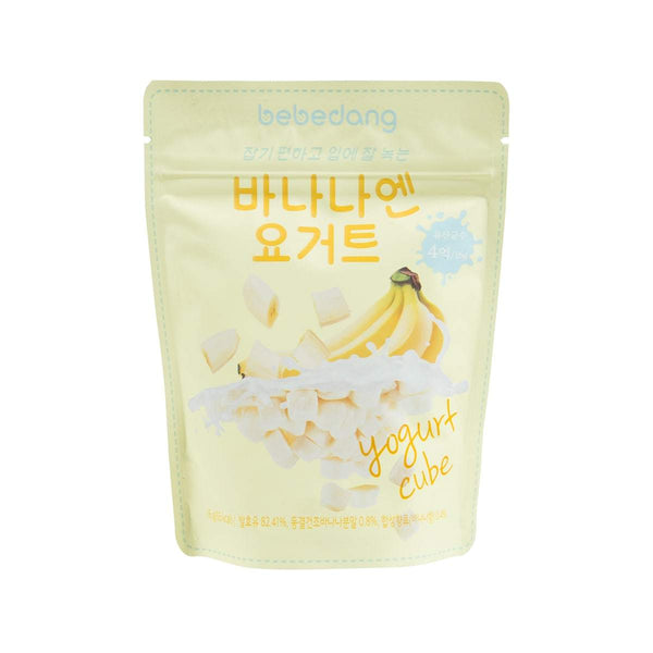 BEBEDANG Yogurt Cube - Banana  (16g)