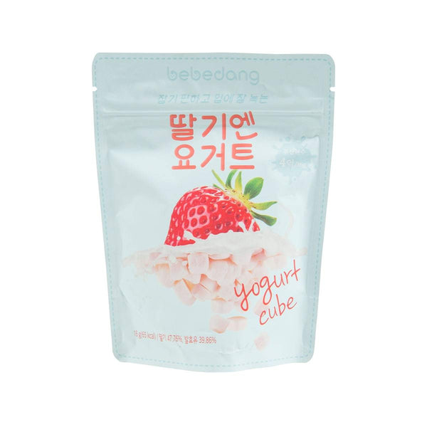 BEBEDANG Yogurt Cube - Strawberry  (16g)