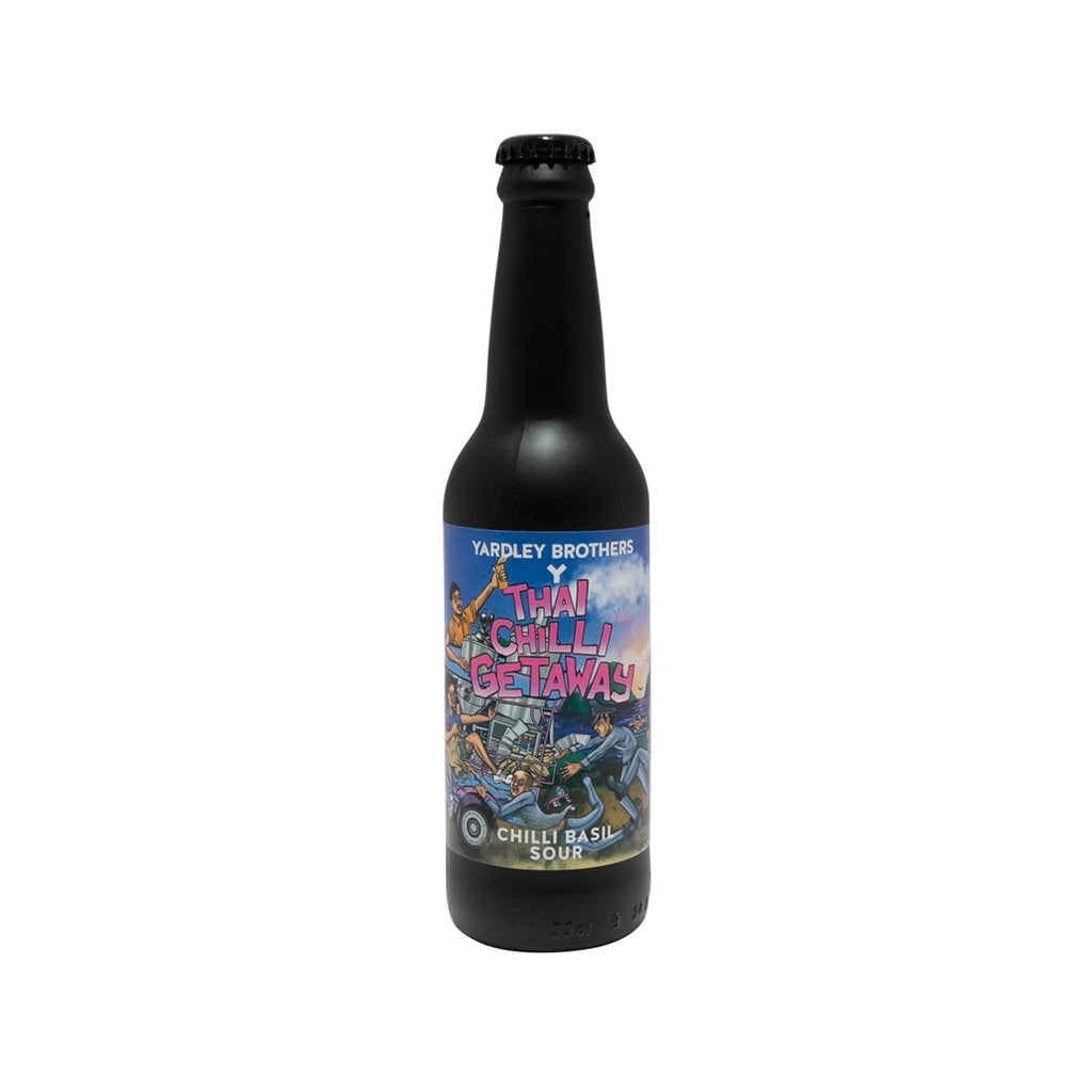 YARDLEY BROTHERS Thai Chilli Getaway Chilli Basil Sour Beer (Alc. 6%)  (330mL)