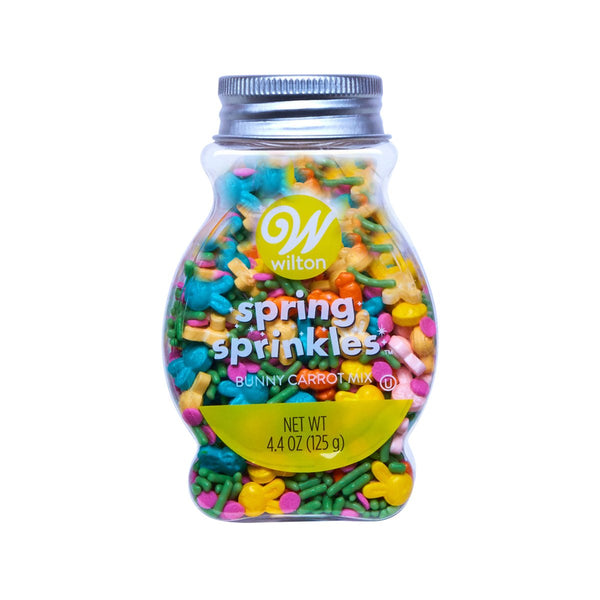 WILTON Sprinkles - Bunny Carrot Mix  (125g)