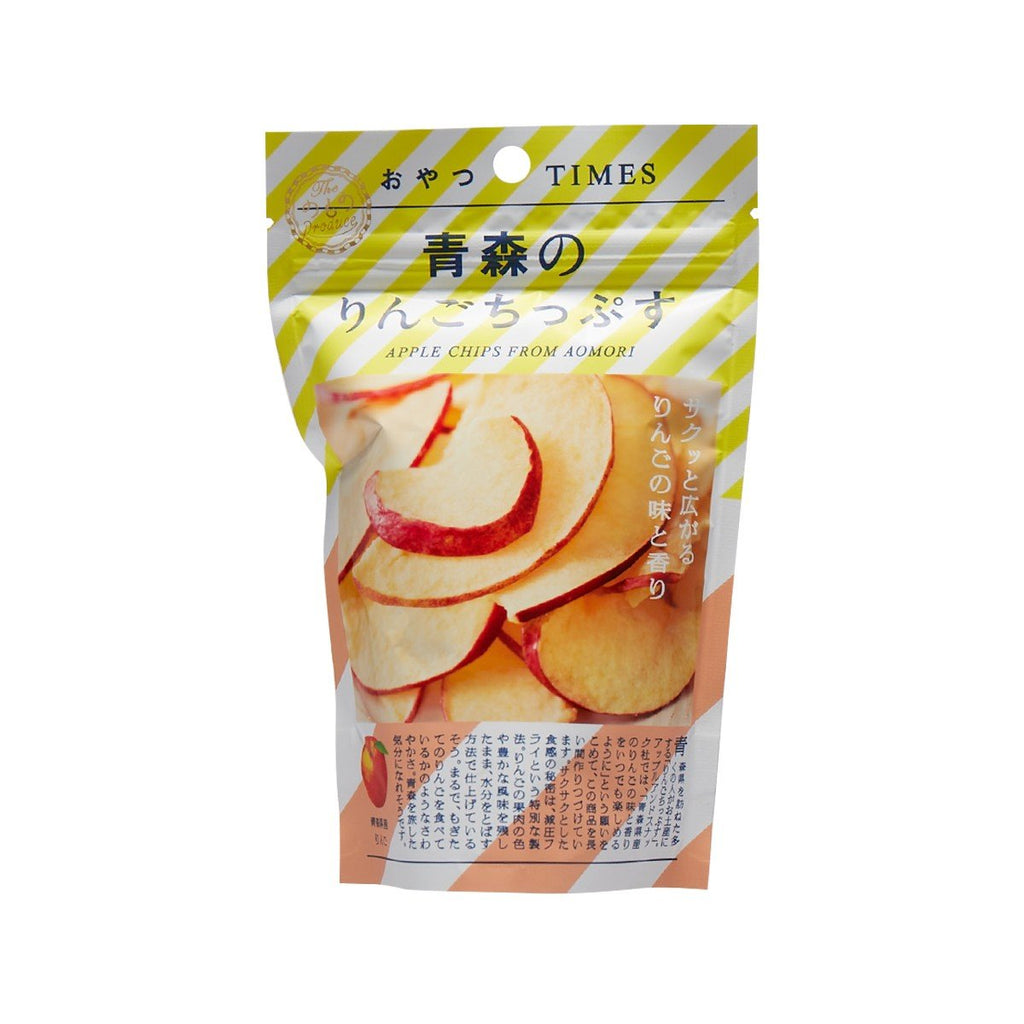 OYATSUTIMES Apple Chips from Aomori  (18g)