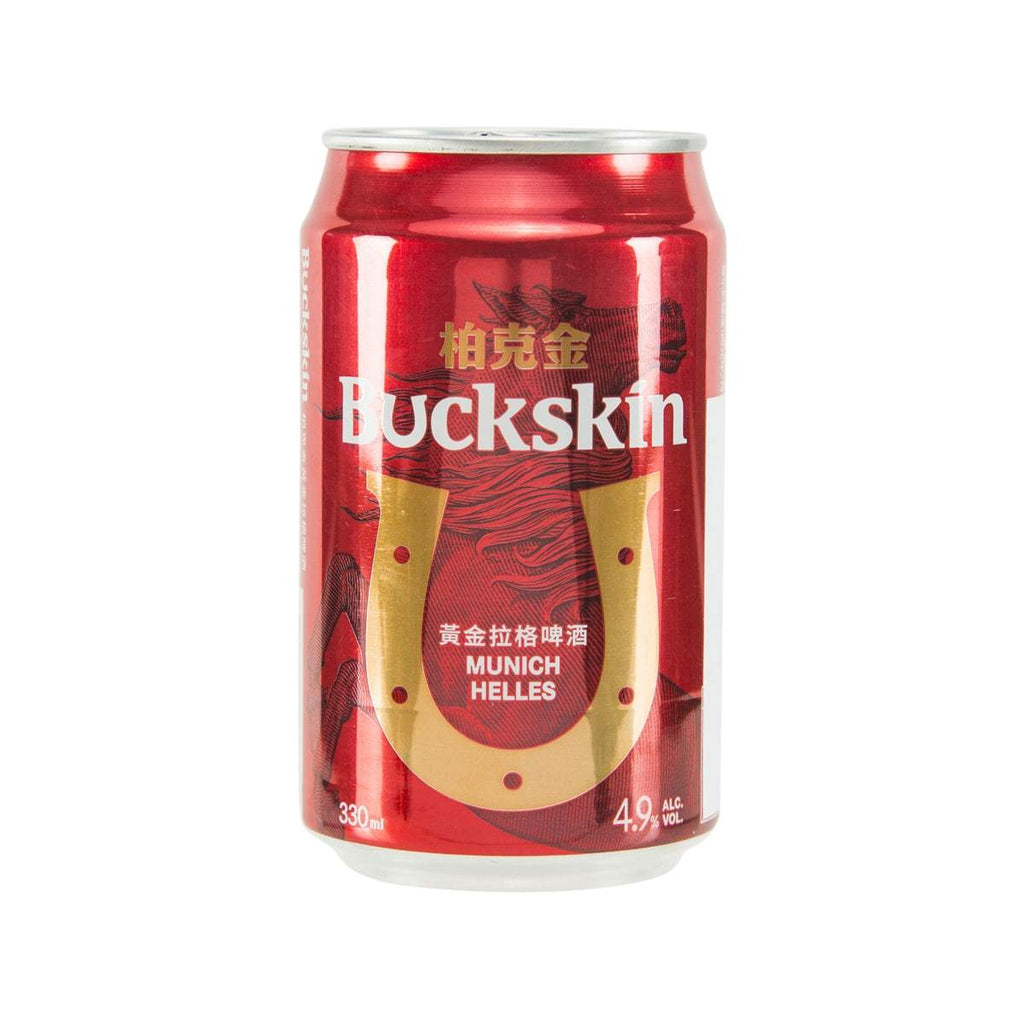 BUCKSKIN Munich Helles (Alc. 4.9%) [Can]  (330mL)