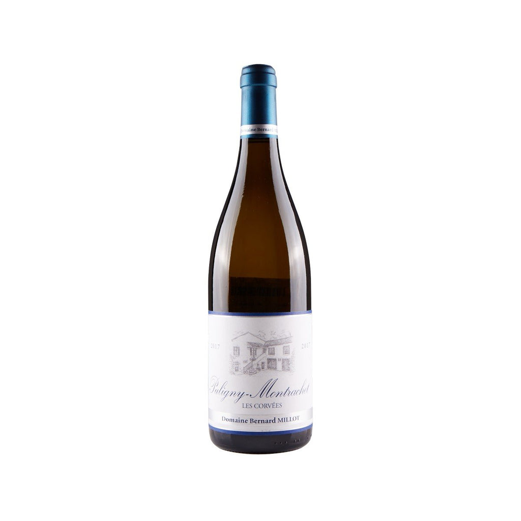 DOMAINE BERNARD MILLOT Puligny Montrachet Les Corvees 2017 (750mL)