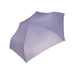 CITYSUPER 55cm Teflon® Coating UV-cut Folding Umbrella-Grey Lilac