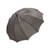 CITYSUPER 60cm Teflon® Coating UV-cut Straight Umbrella-Charcoal