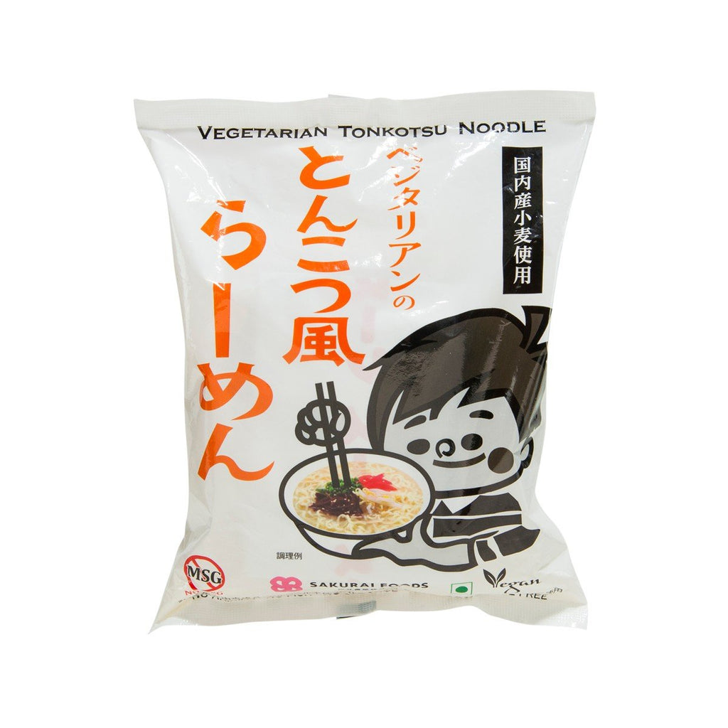 SAKURAISHOKUHIN Vegetarian Tonkotsu Ramen  (106g)