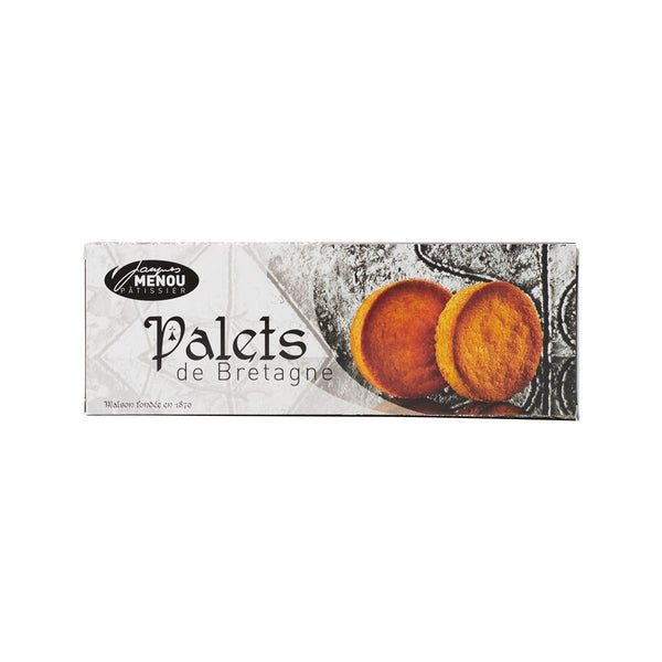 BISCUITERIE MENOU Palets Butter Biscuits  (120g)