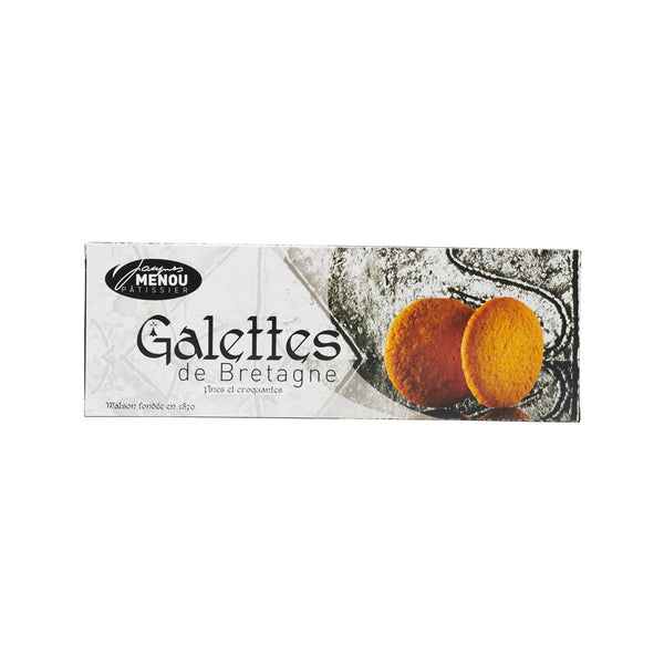 BISCUITERIE MENOU Galettes Butter Biscuits  (100g)