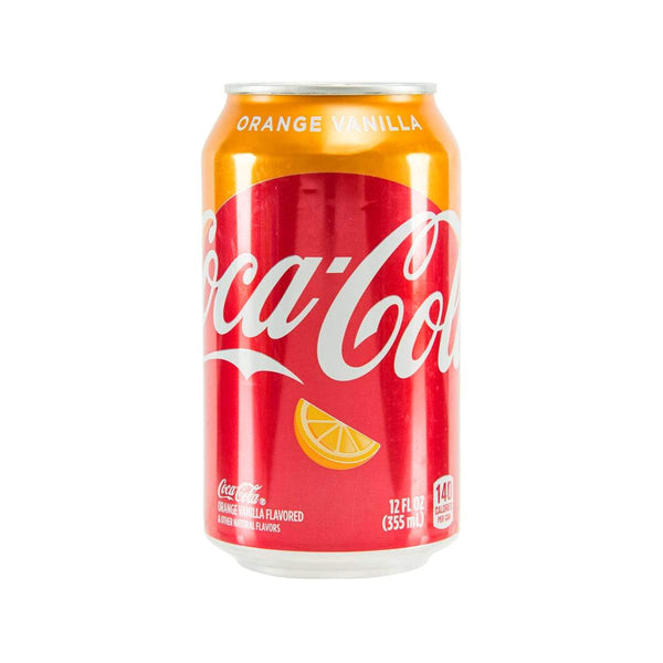 COCA COLA Coke with Orange Vanilla Flavor - USA [Can]  (355mL)