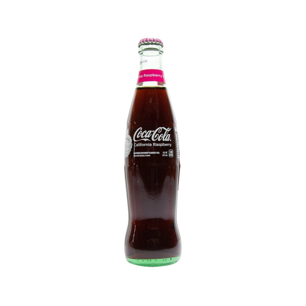 COCA COLA Coke With California Raspberry Flavor - USA  (355mL)