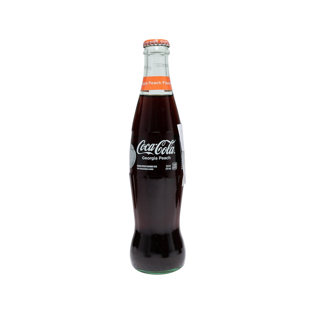 COCA COLA Coke With Georgia Peach Flavor - USA  (355mL)