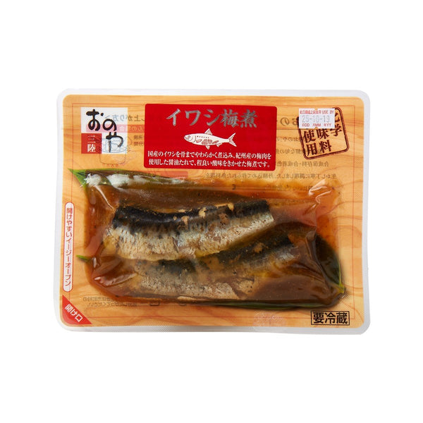 ONOSYOKUHIN Cooked Sardine With Plum Sauce  (80g)