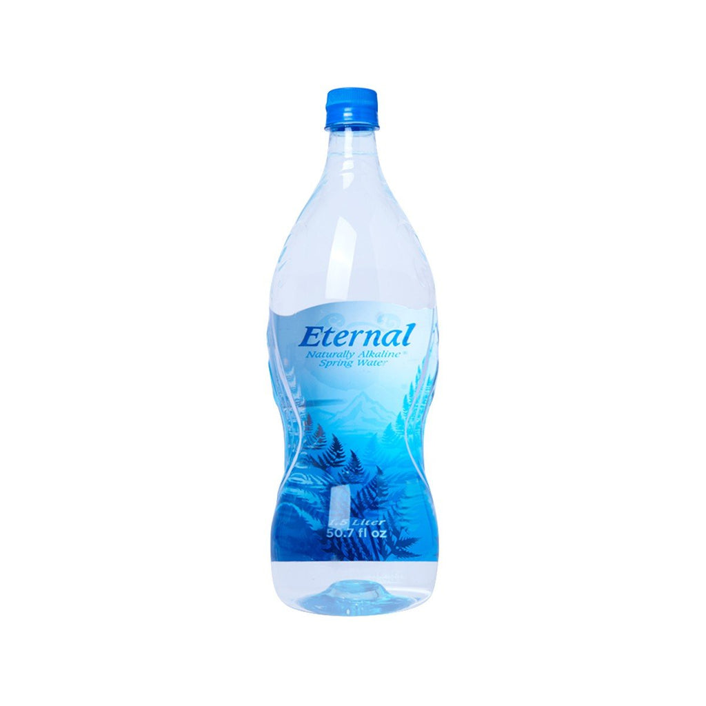 ETERNAL Naturally Alkaline® Spring Water  (1.5L)