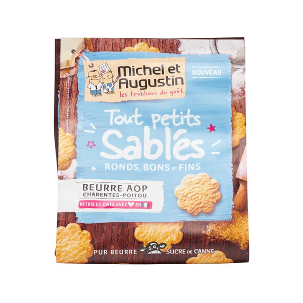 MICHEL & AUGUSTIN Petit Shortbread - PDO Butter  (90g)