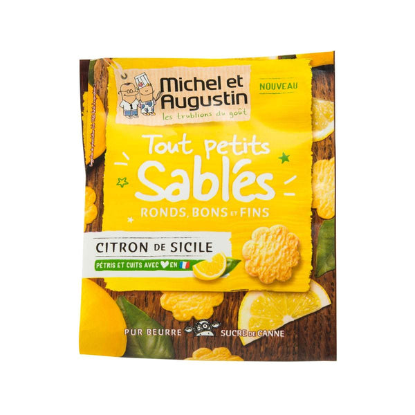 MICHEL & AUGUSTIN Petit Shortbread - Sicily Lemon  (90g)