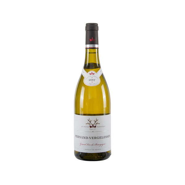 MAISON LA REINE PEDAUQUE Pernand Vergelesses Blanc 16/17 (750mL)