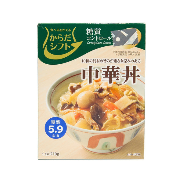 MARUHANICHIRO Karada Shift Carbohydrate Control Chinese Dish Rice Topping  (210g)