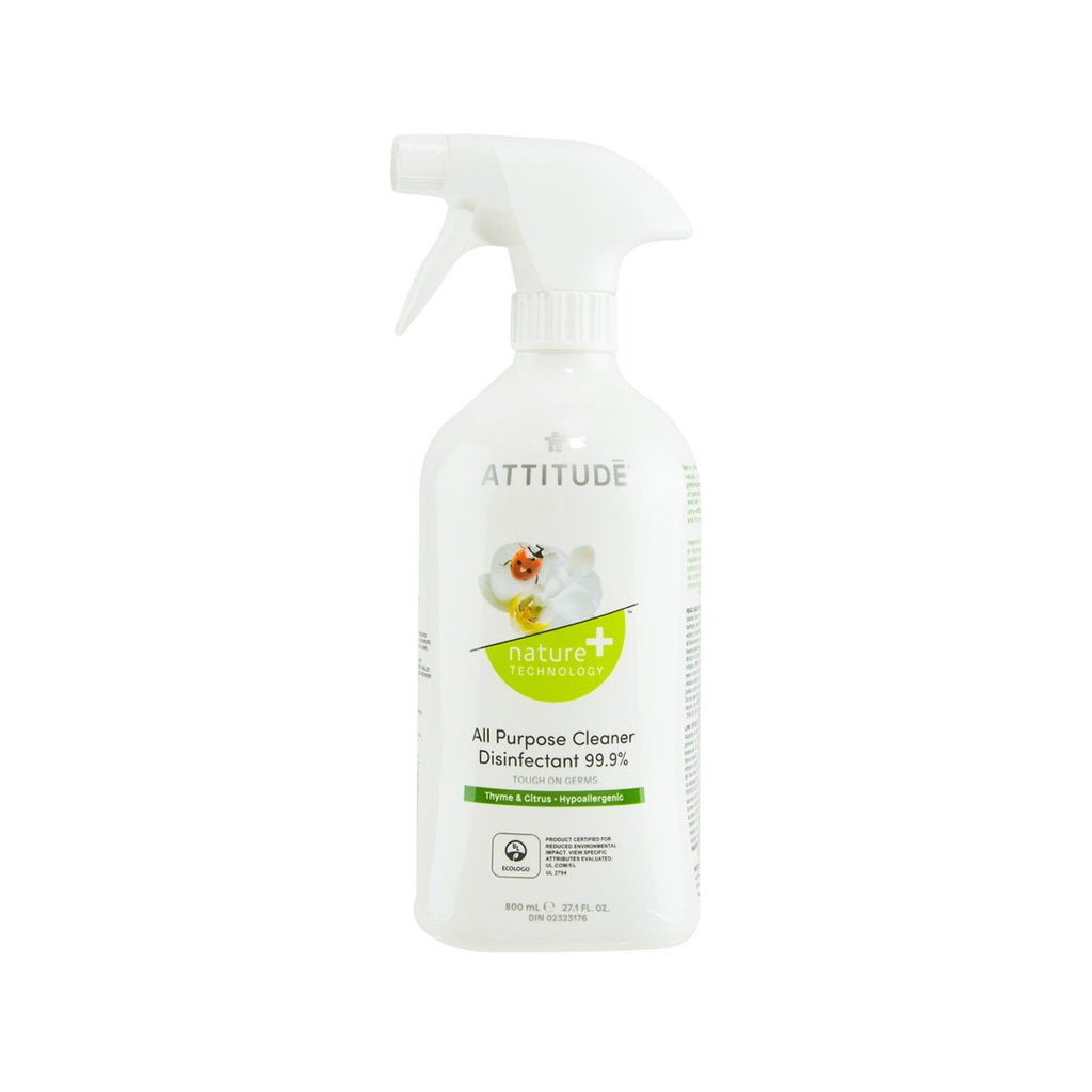 ATTITUDE All Purpose Cleaner Disinfectant– Thyme&Citrus