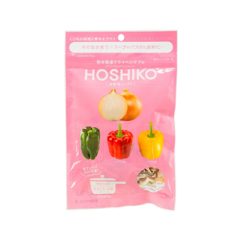 HOSHIKO LINKS Dried Mixed Kumamoto Vegetable - Western Vegetables  (30g)