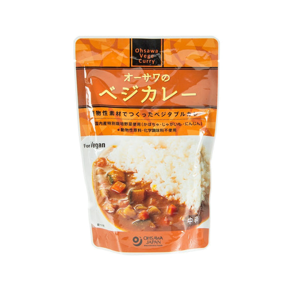 OHSAWA JAPAN Instant Vegetable Curry - Mild  (210ｇ)