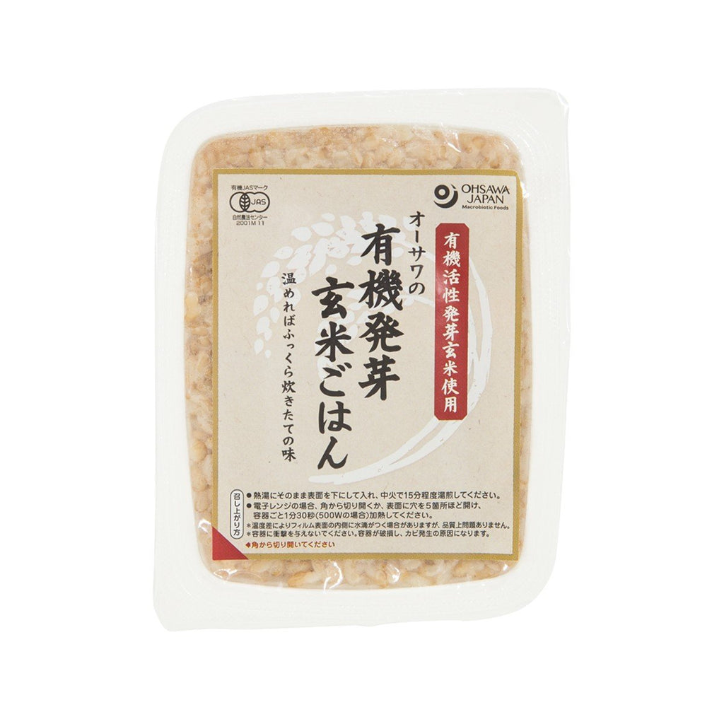 OHSAWA JAPAN Organic Instant Germinated Brown Rice  (160g)