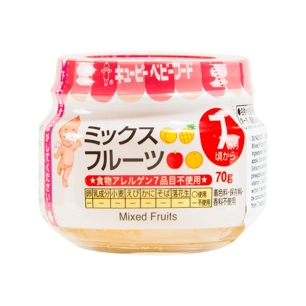 KEWPIE Baby Food - Mixed Fruits  (70g)