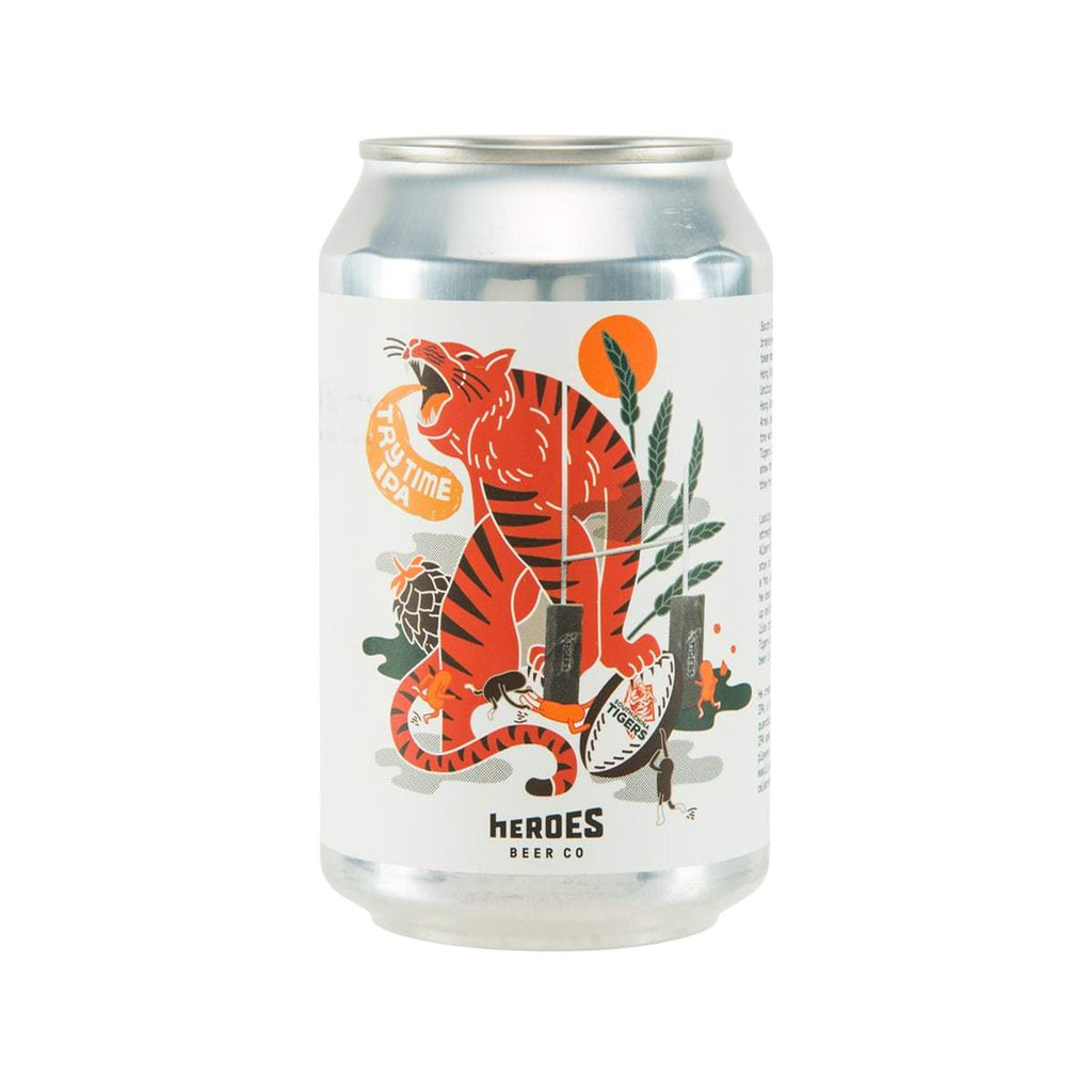 HEROES BEER South China Tigers Try Time IPA (Alc.4.5%) [Can]  (330mL)