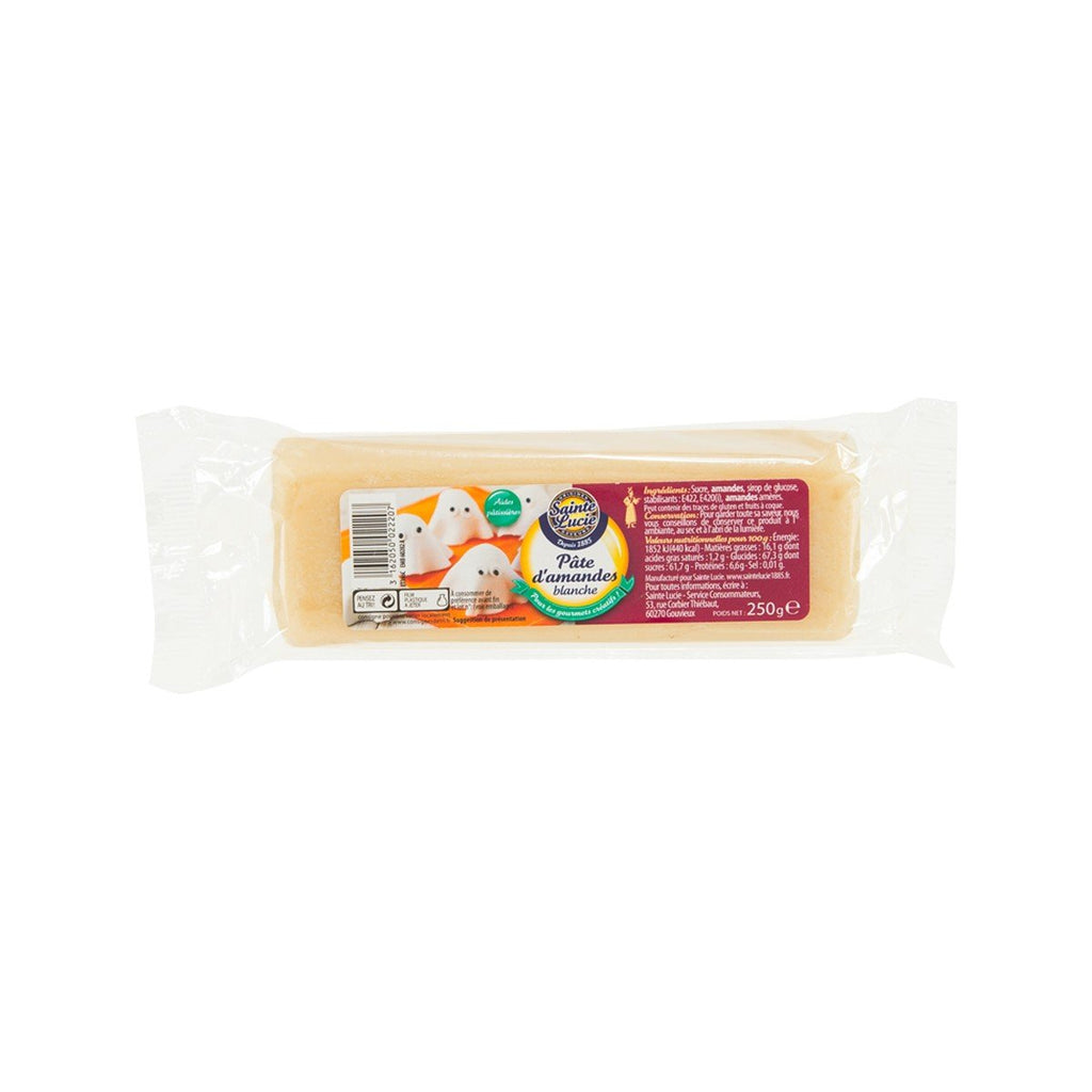 SAINTE LUCIE White Almond Paste Marzipan  (250g)