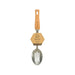 DE BUYER Stainless Steel Slotted Spoon With Wooden Bbois Handle