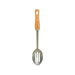 DE BUYER Stainless Steel Slotted Spoon With Wooden Bbois Handle