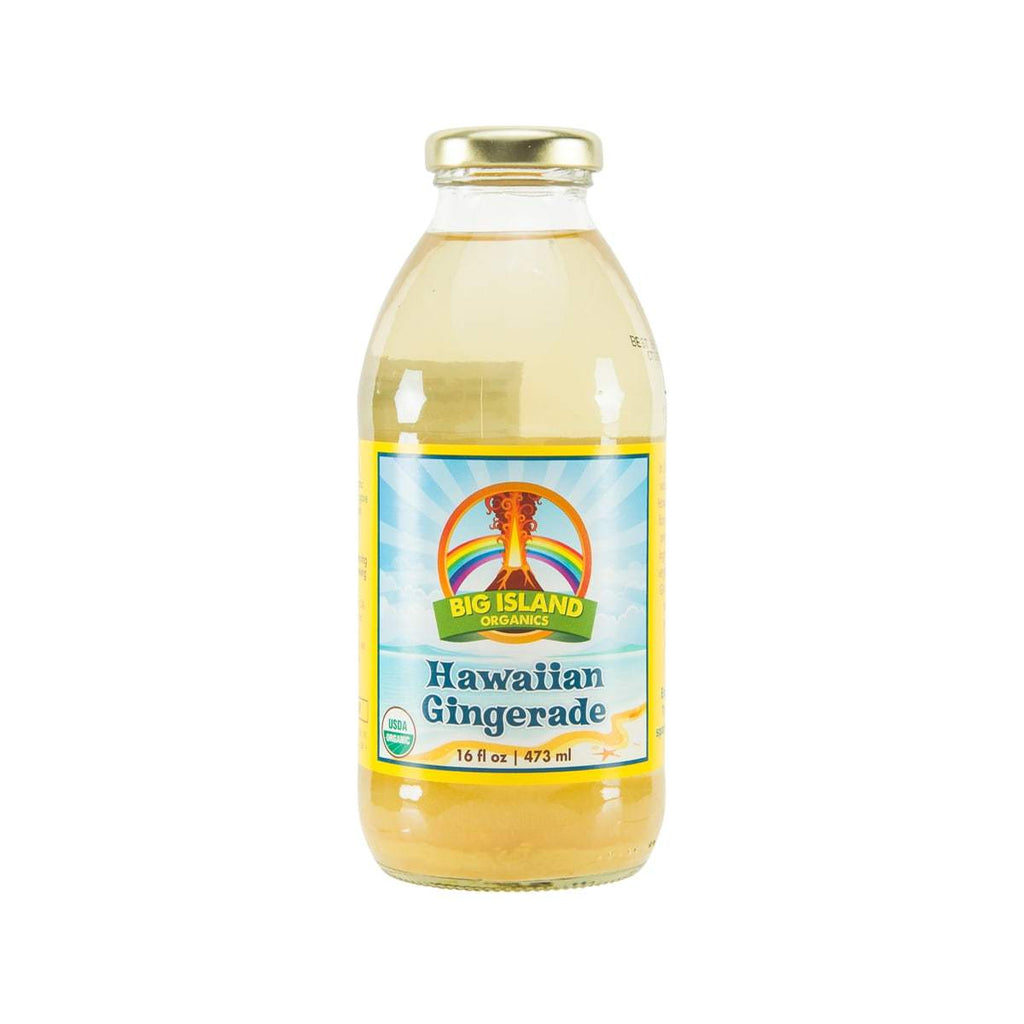 BIG ISLAND ORGANICS Organic Hawaiian Gingerade  (473mL)