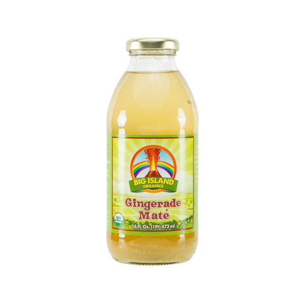 BIG ISLAND ORGANICS Organic Gingerade Mate  (473mL)