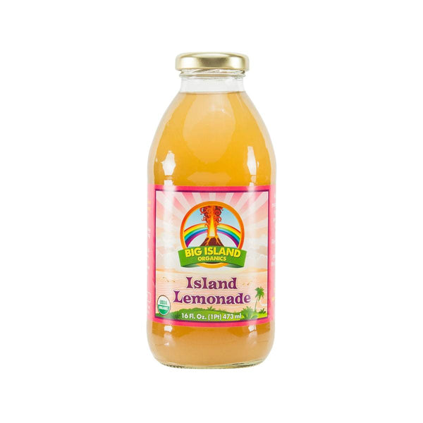 BIG ISLAND ORGANICS Organic Island Lemonade  (473mL)