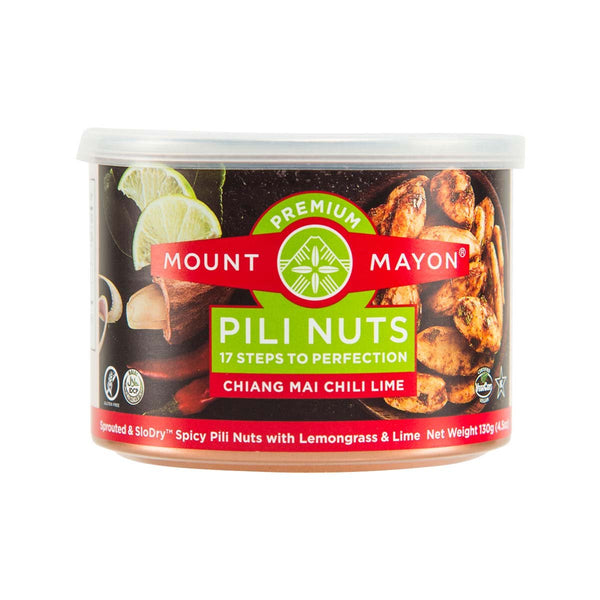 MOUNT MAYON Chiang Mai Chili Lime Pili Nuts  (130g)